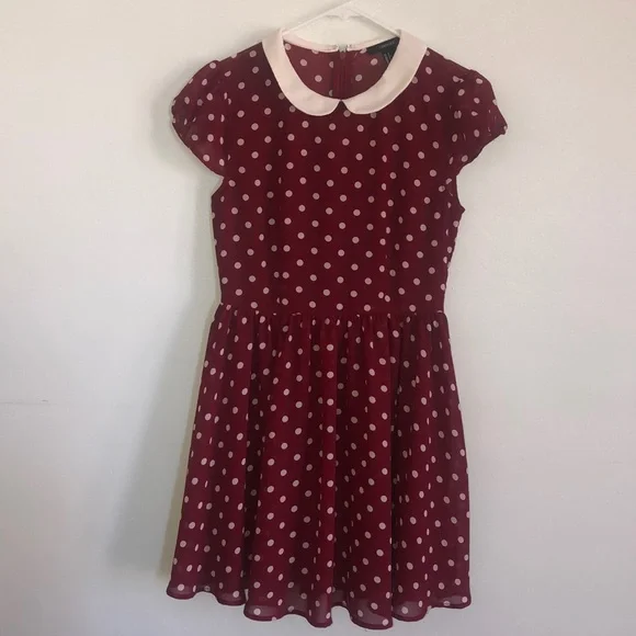 retro polka dot dress forever 21 Forever 21 Black Polka Dot Satin Midi Dress